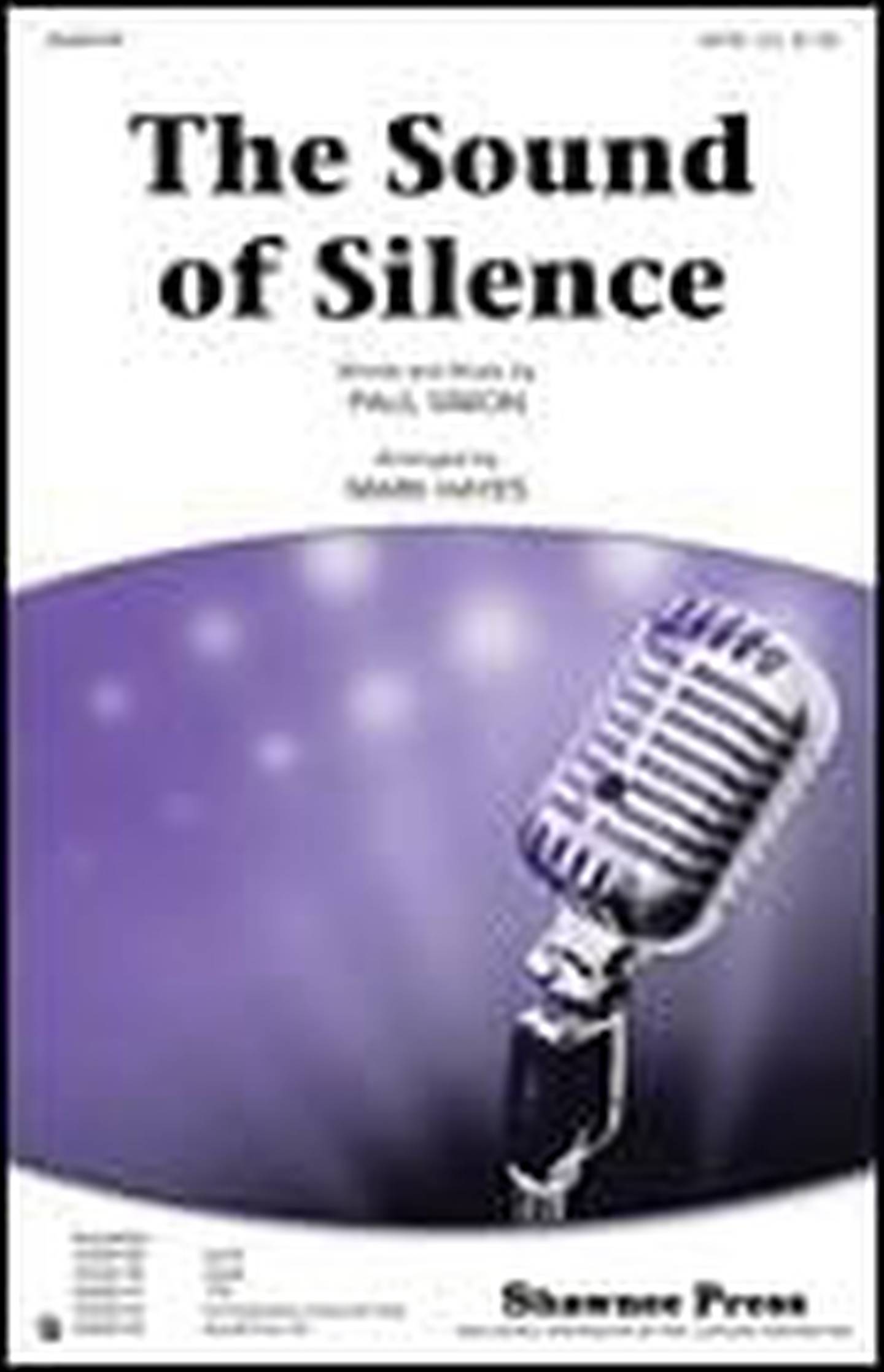 The Sound of Silence Choral Sheet Music | J.W. Pepper