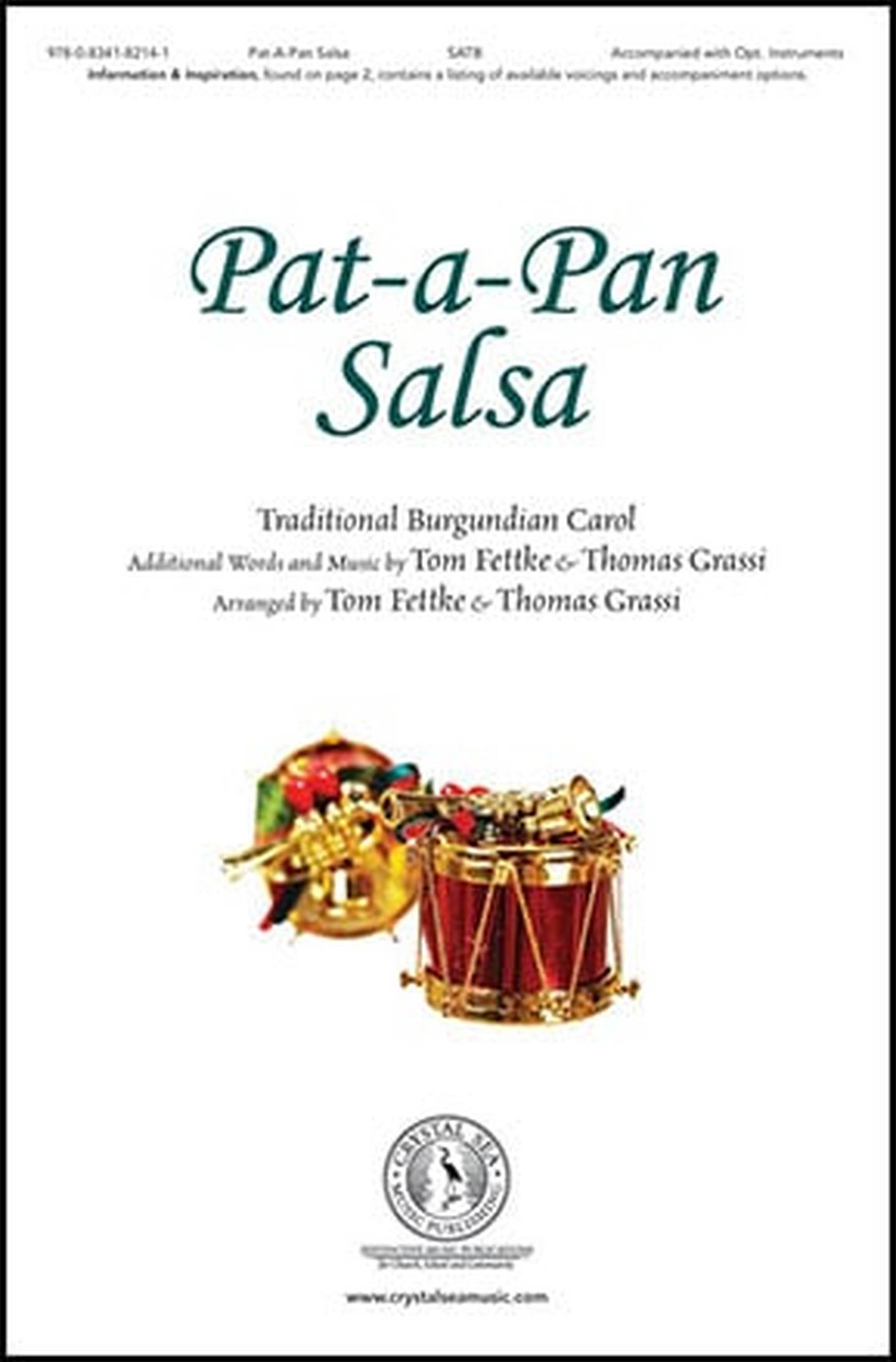 Pat-a-Pan Salsa Choral Sheet Music | J.W. Pepper