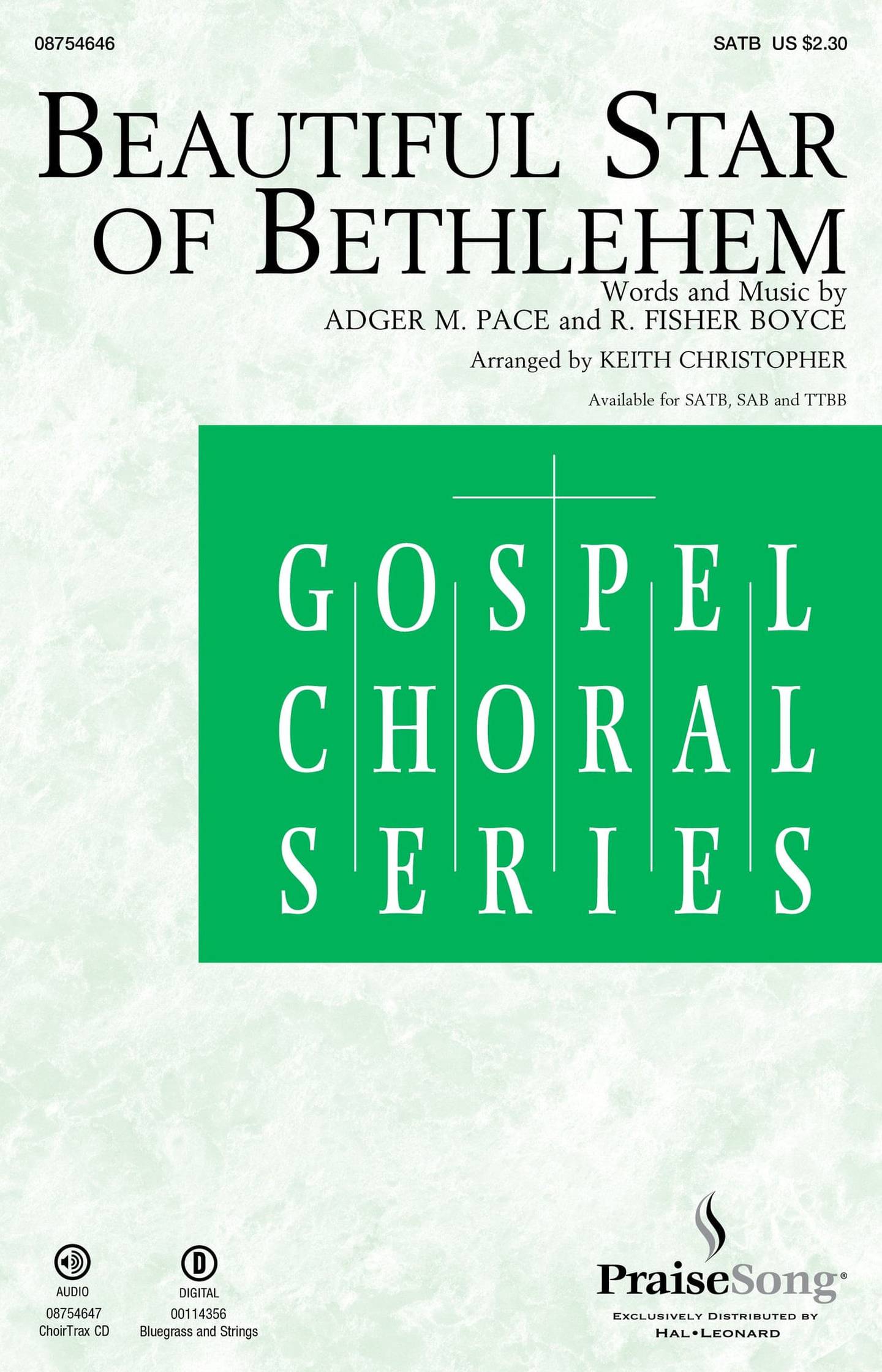 Beautiful Star of Bethlehem Choral Sheet Music | J.W. Pepper