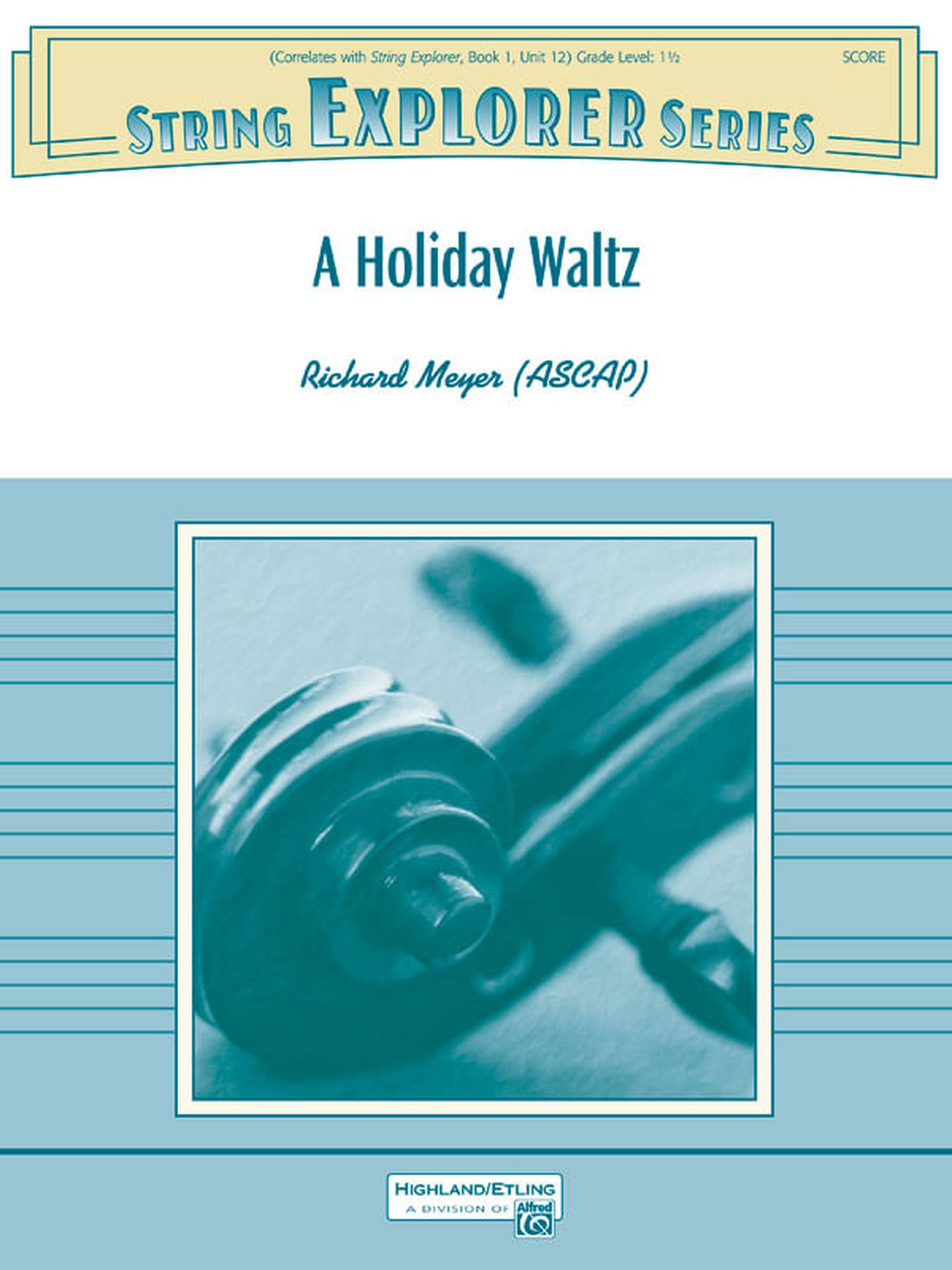 A Holiday Waltz Orchestra Sheet Music | J.W. Pepper