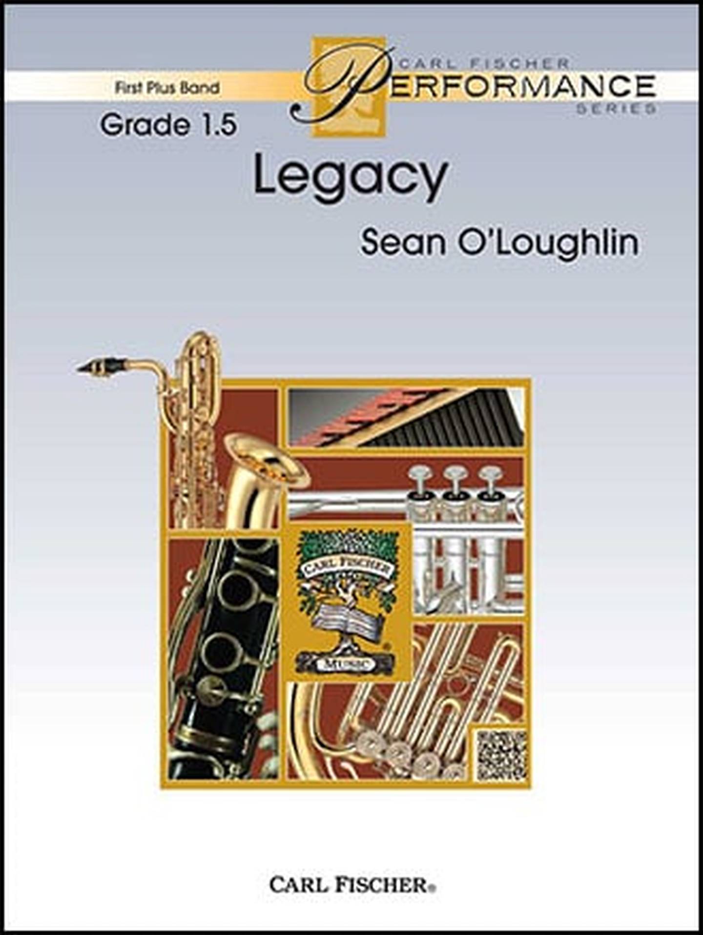Legacy Concert Band Sheet Music | J.W. Pepper