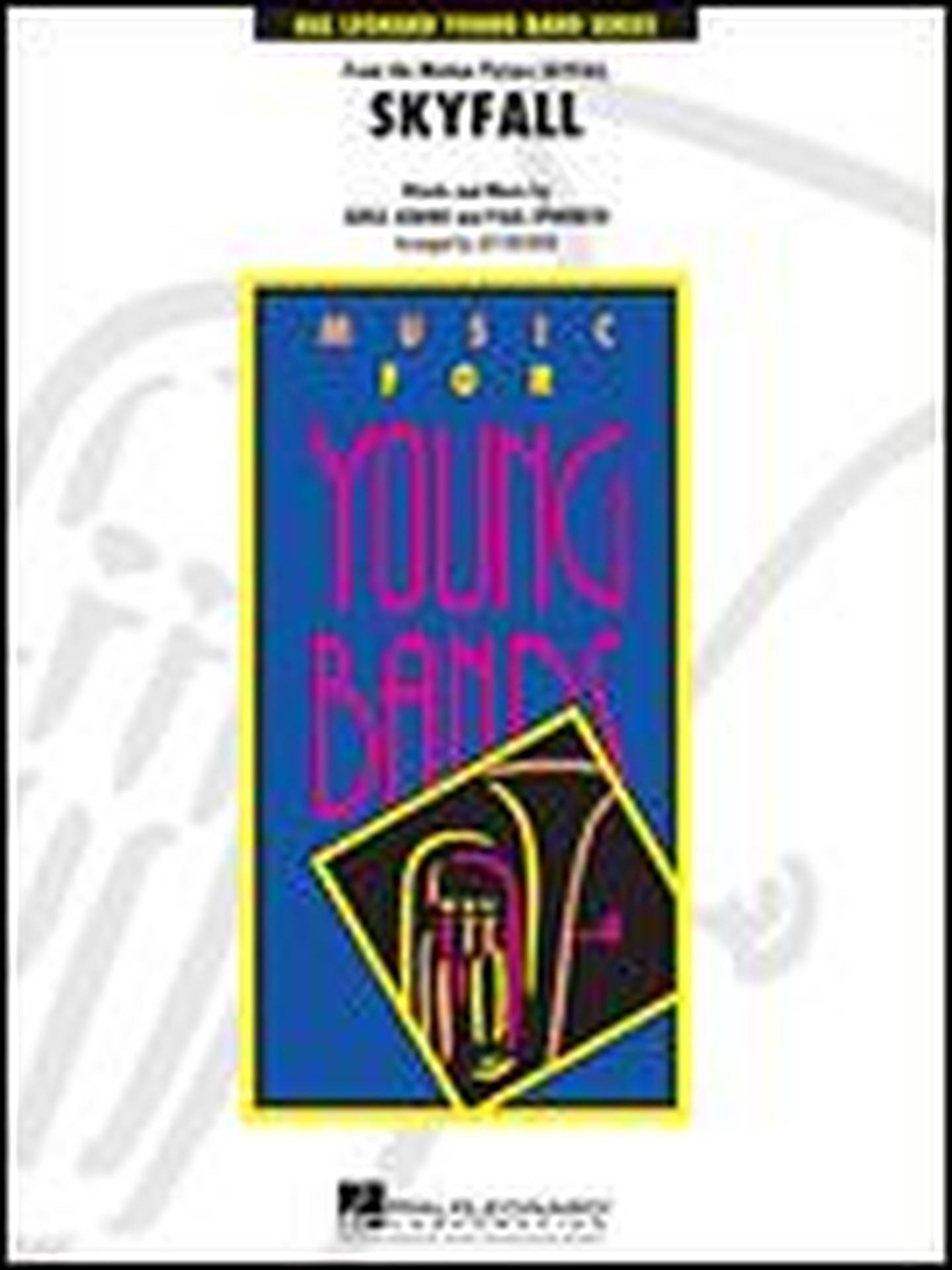 Skyfall Concert Band Sheet Music | J.W. Pepper