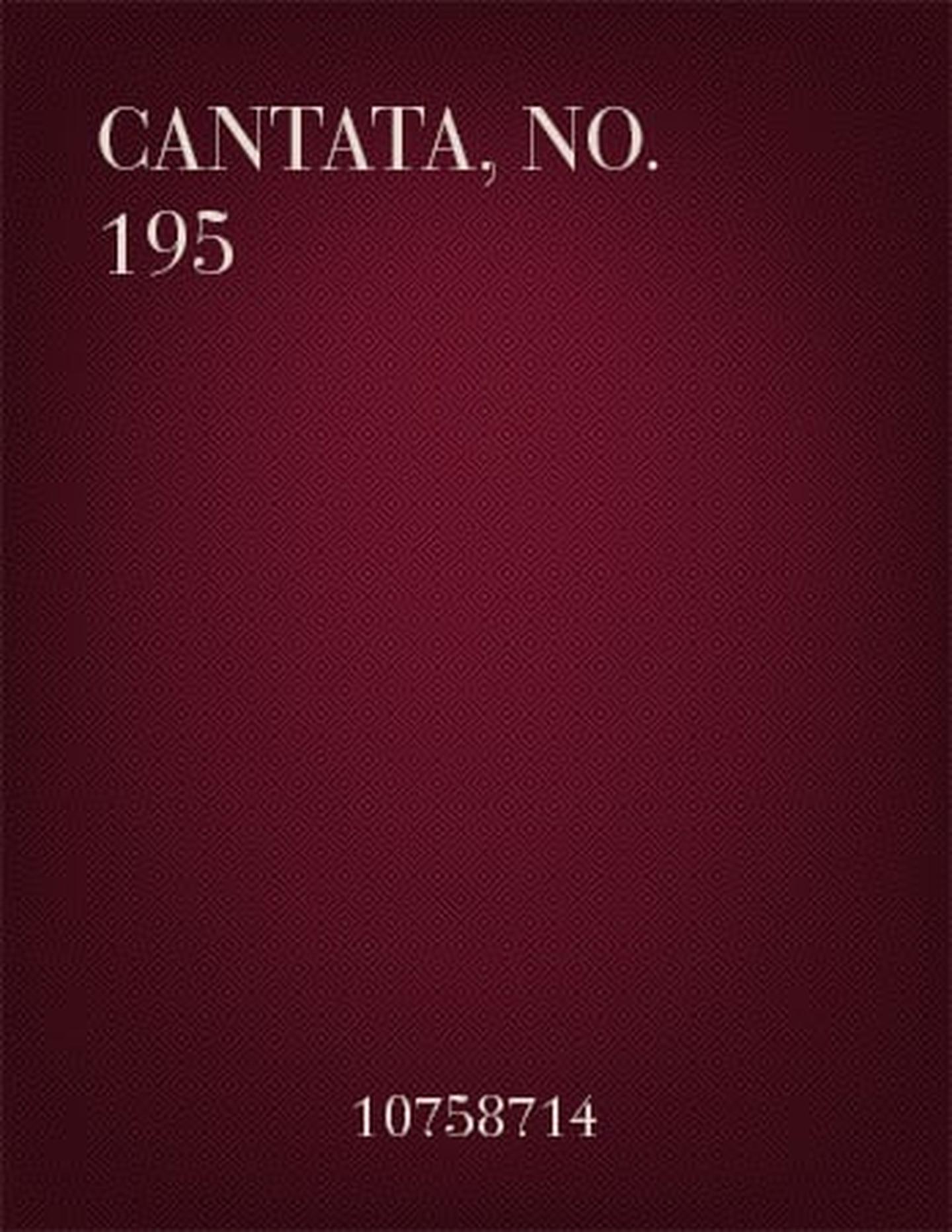 Cover