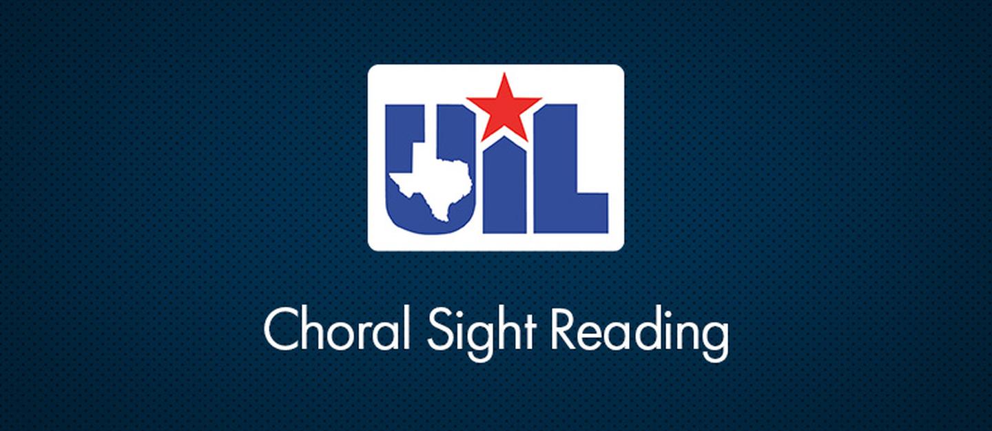 blue choral image UIL Logo