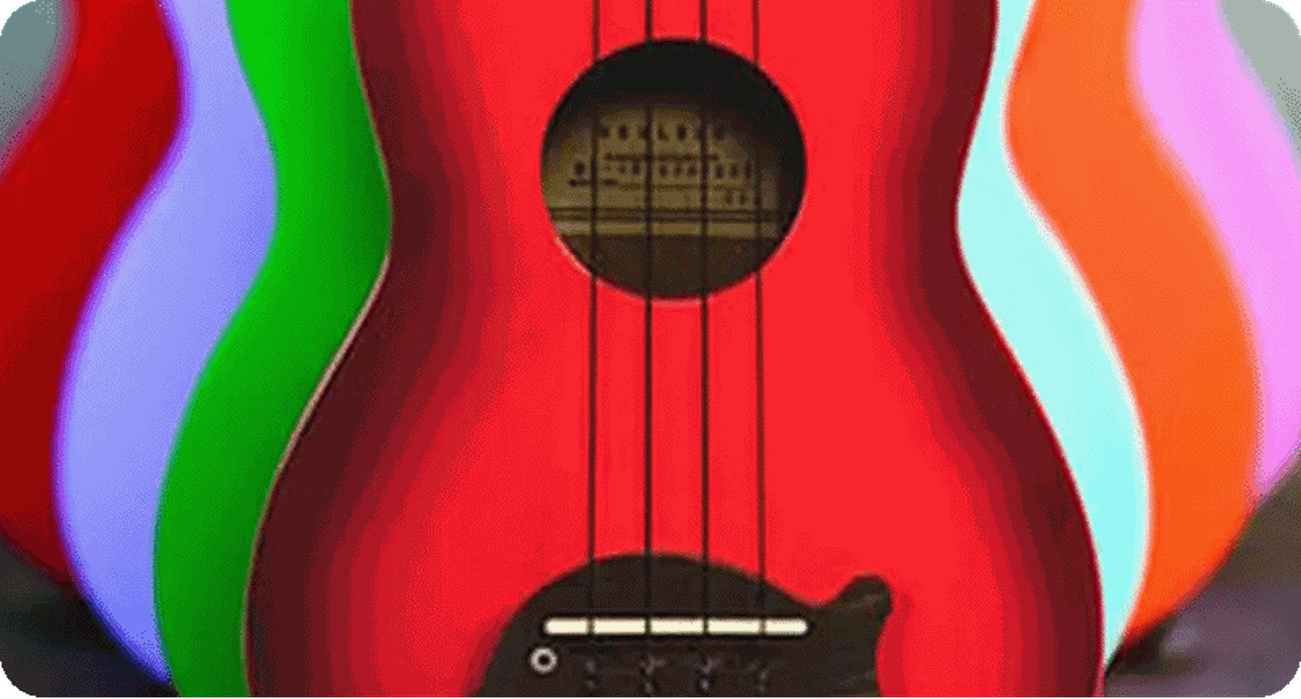 Ukuleles image.