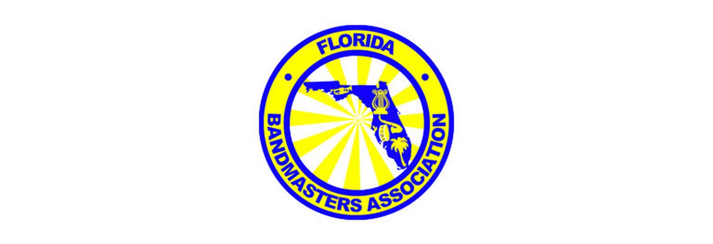 Florida Bandmasters Association Logo