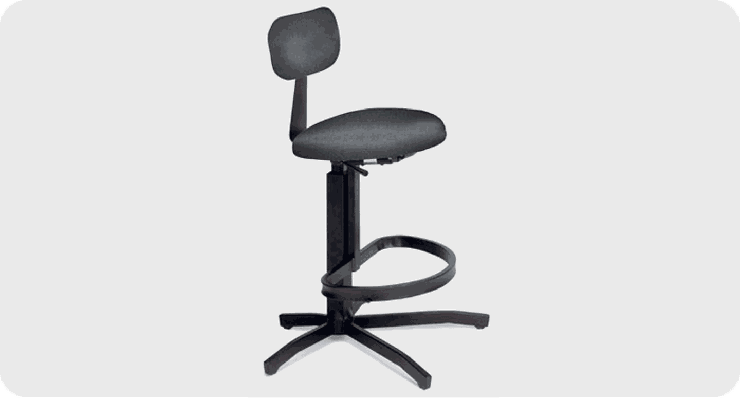 Chair for music director.