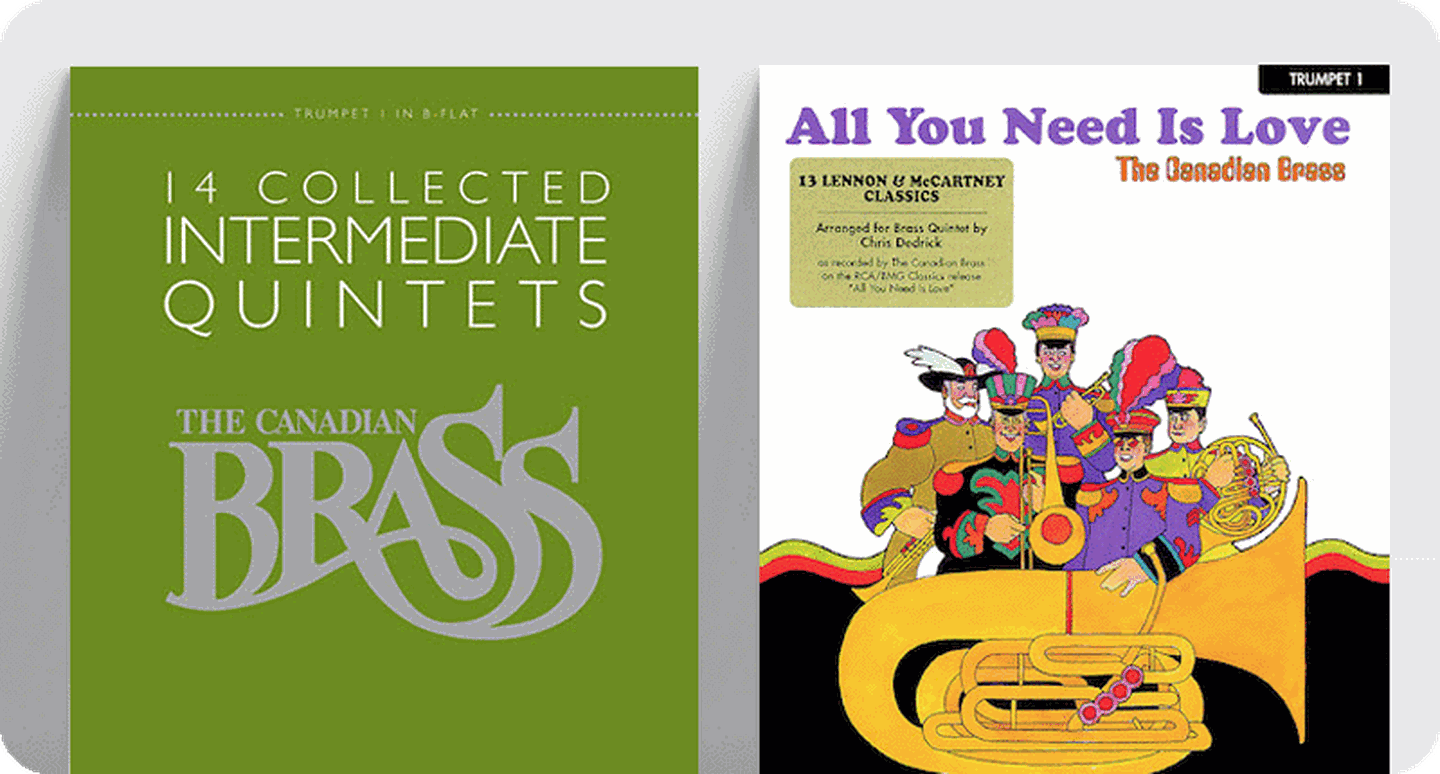 Hello My Baby and Jazz Classics sheet music front covers