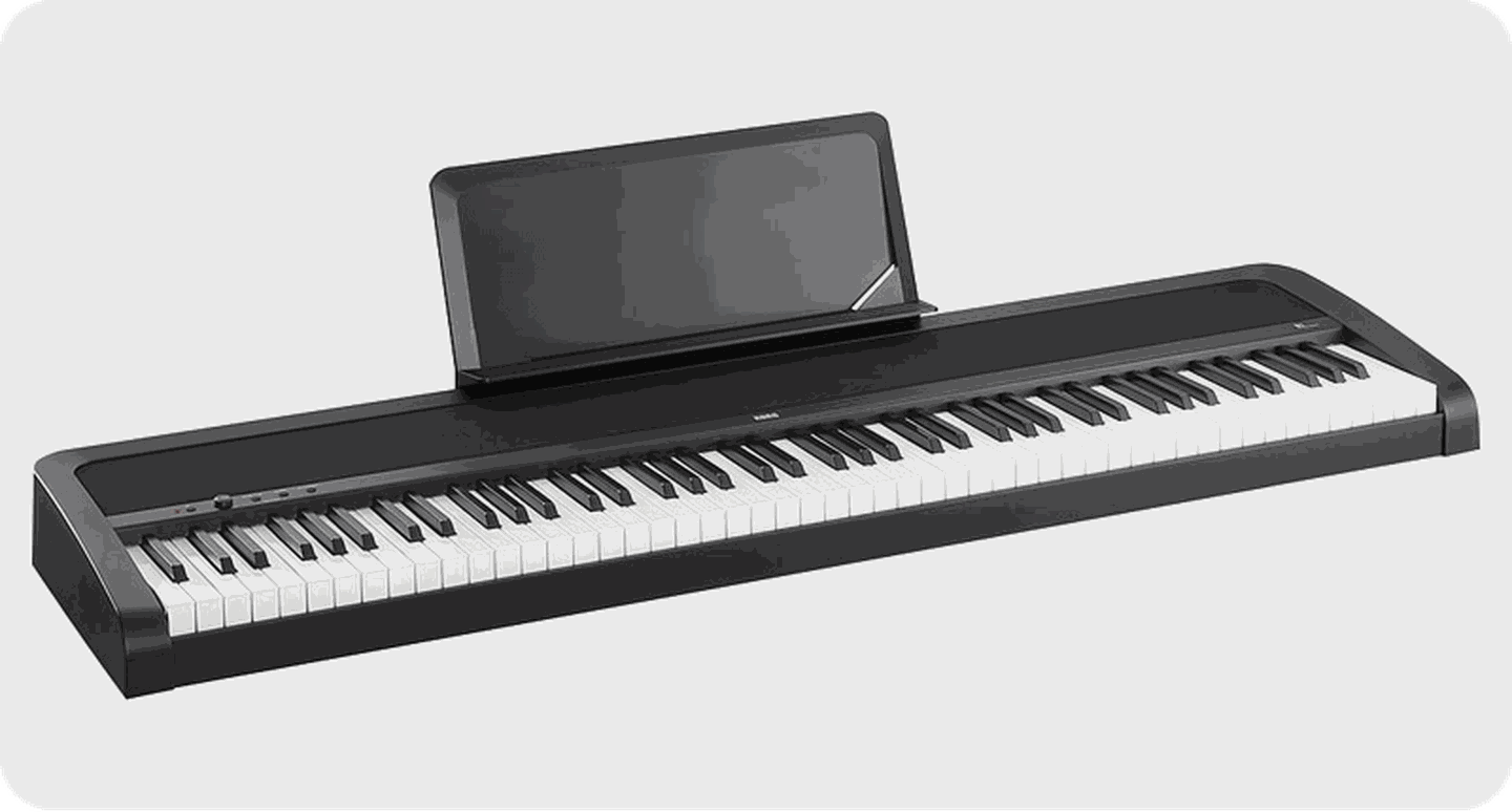 Electric keyboard.