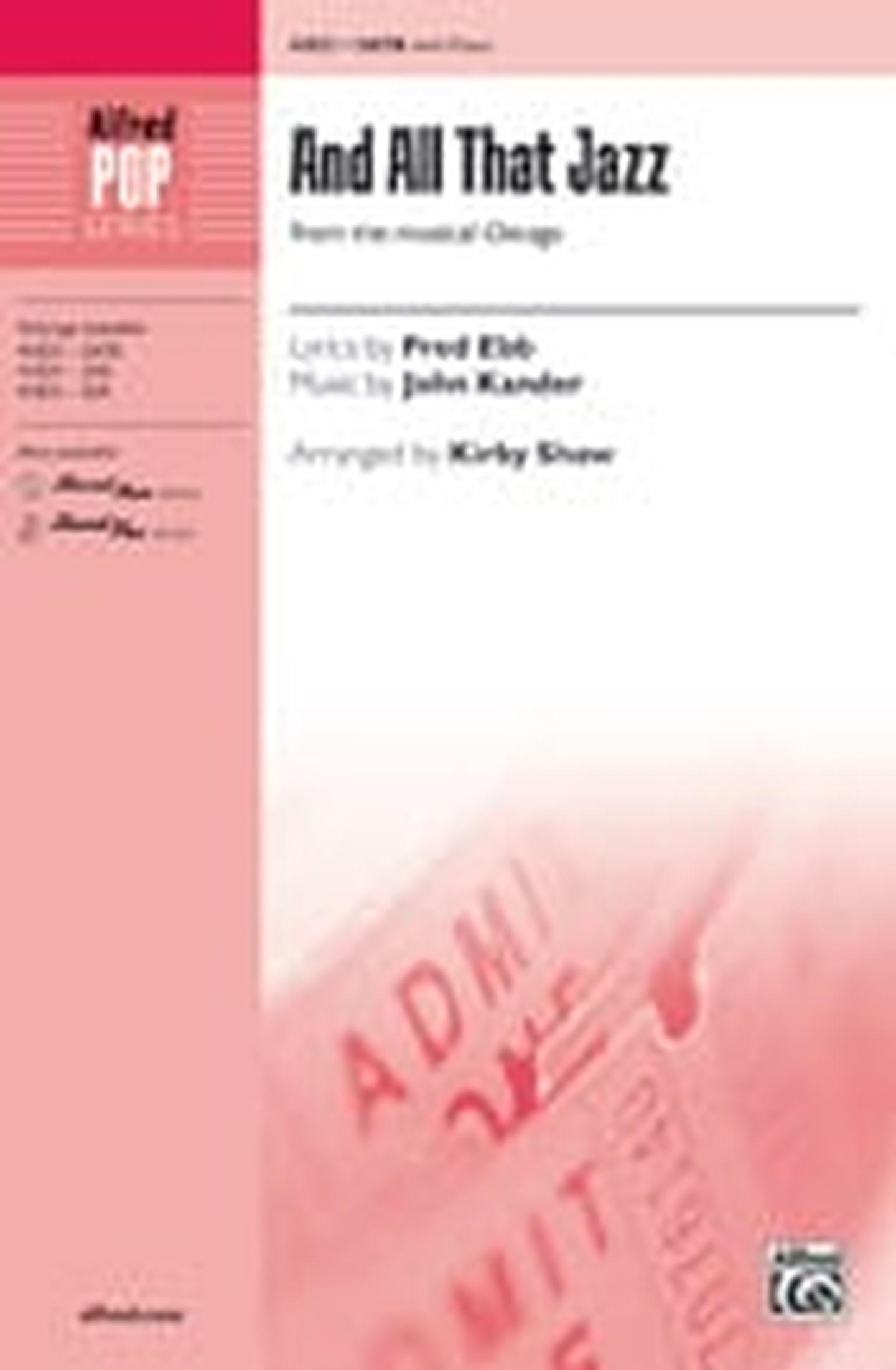And All That Jazz | J.W. Pepper