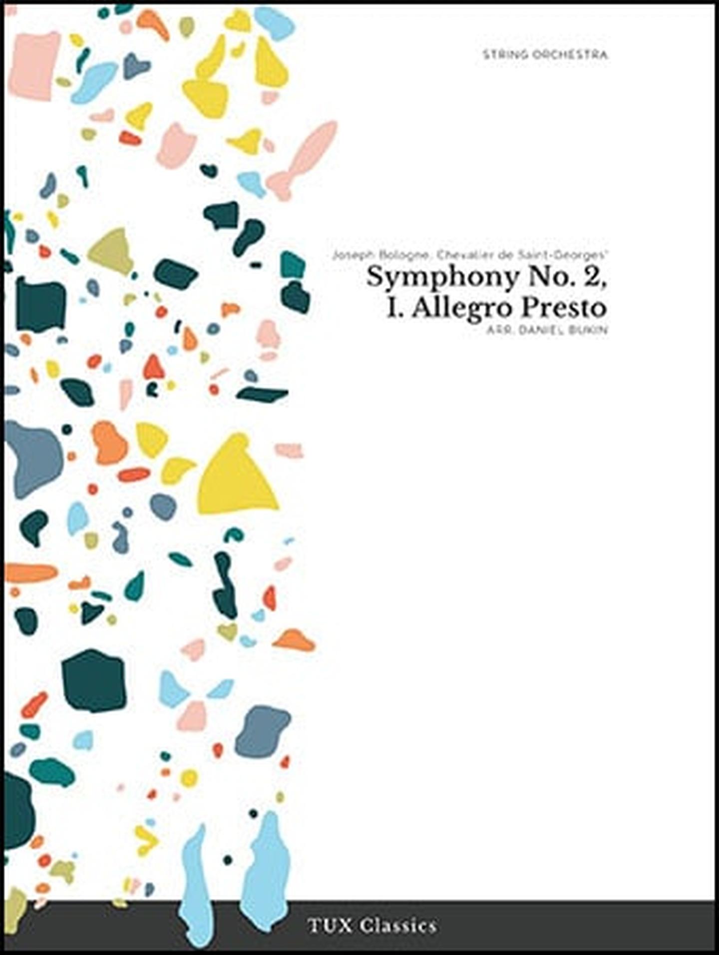 Symphony No. 2, I. Allegro Presto | J.W. Pepper