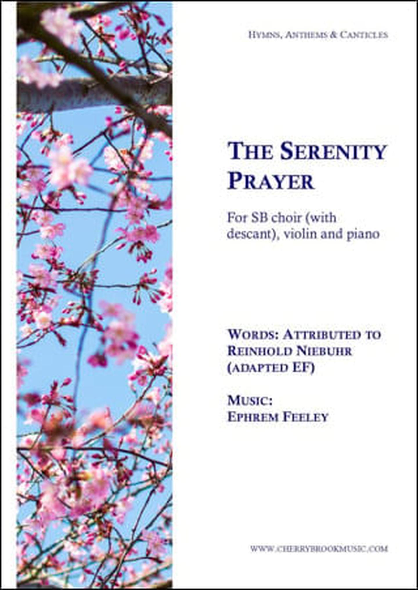 2024超人気 The Serenity Prayer | J.W. Pepper 風鈴