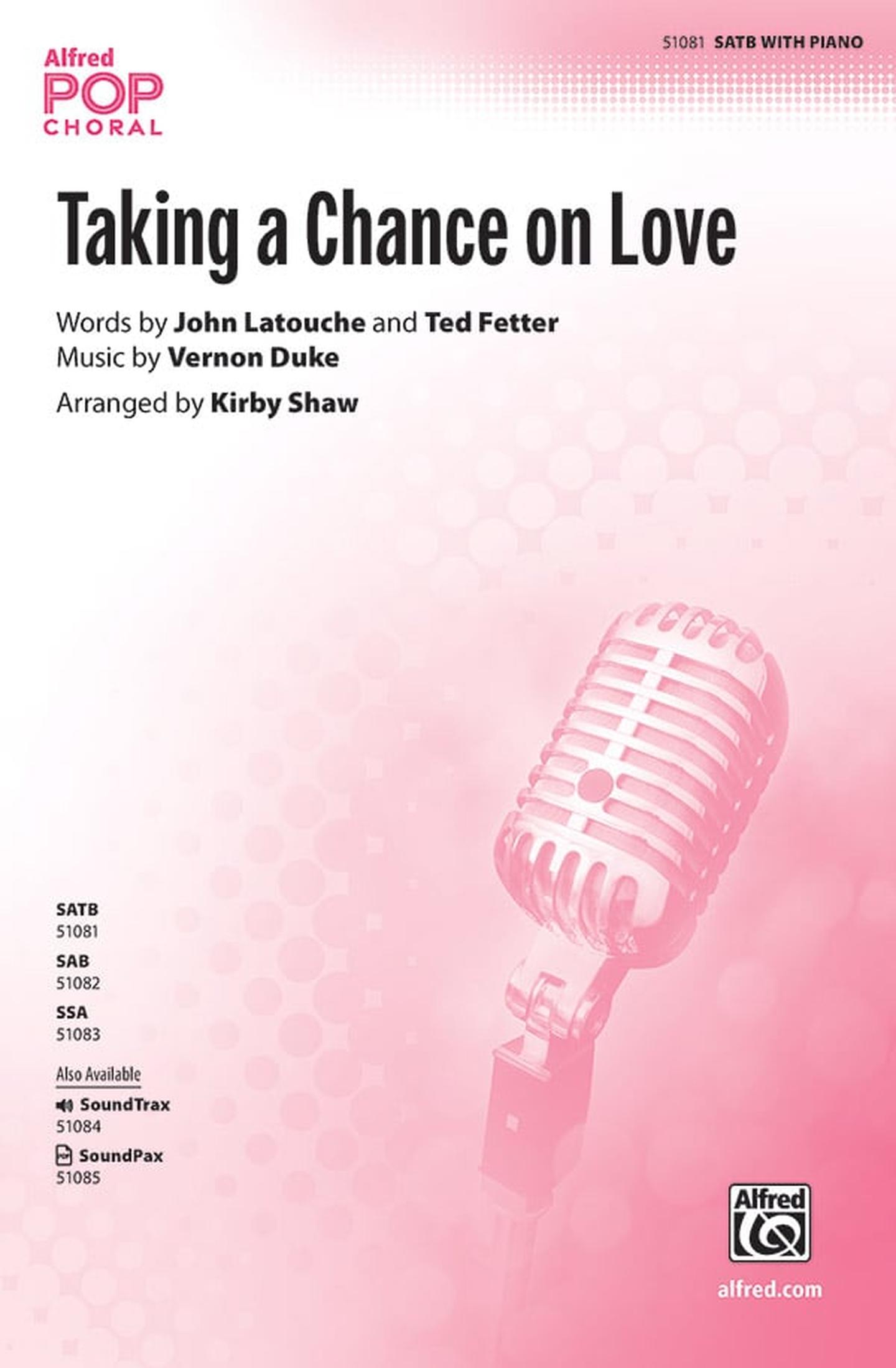 Taking a Chance on Love | J.W. Pepper