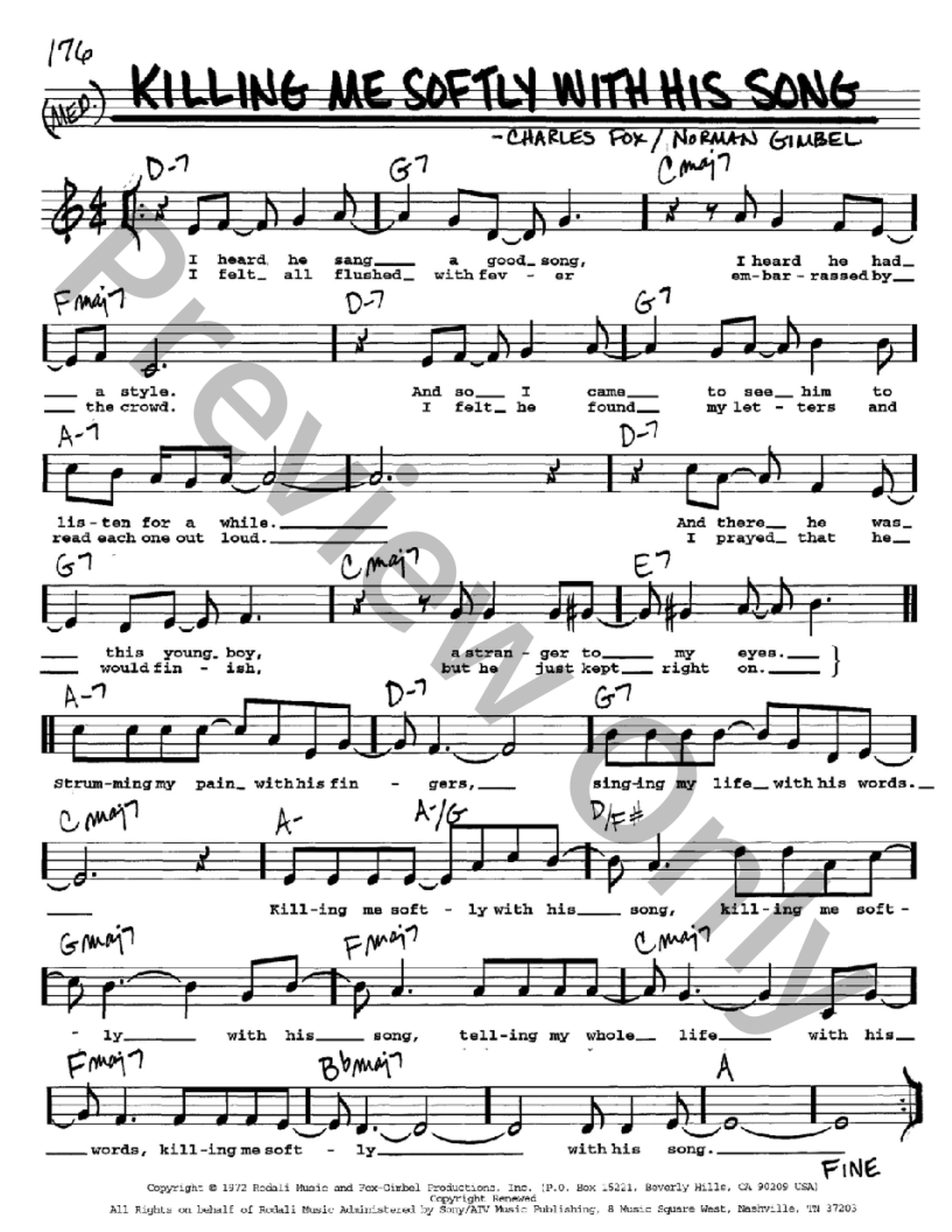 Killing Me Softly with His Song | J.W. Pepper
