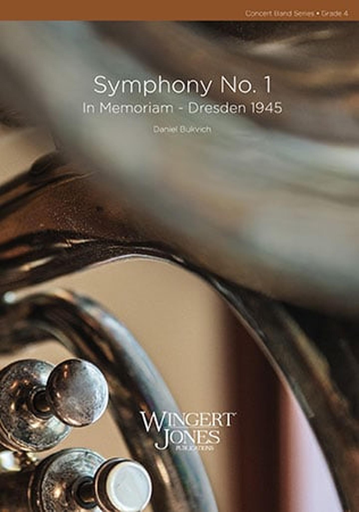 【送料無料キャンペーン】 Symphony No. Pepper J.W. | 1 吹奏楽曲