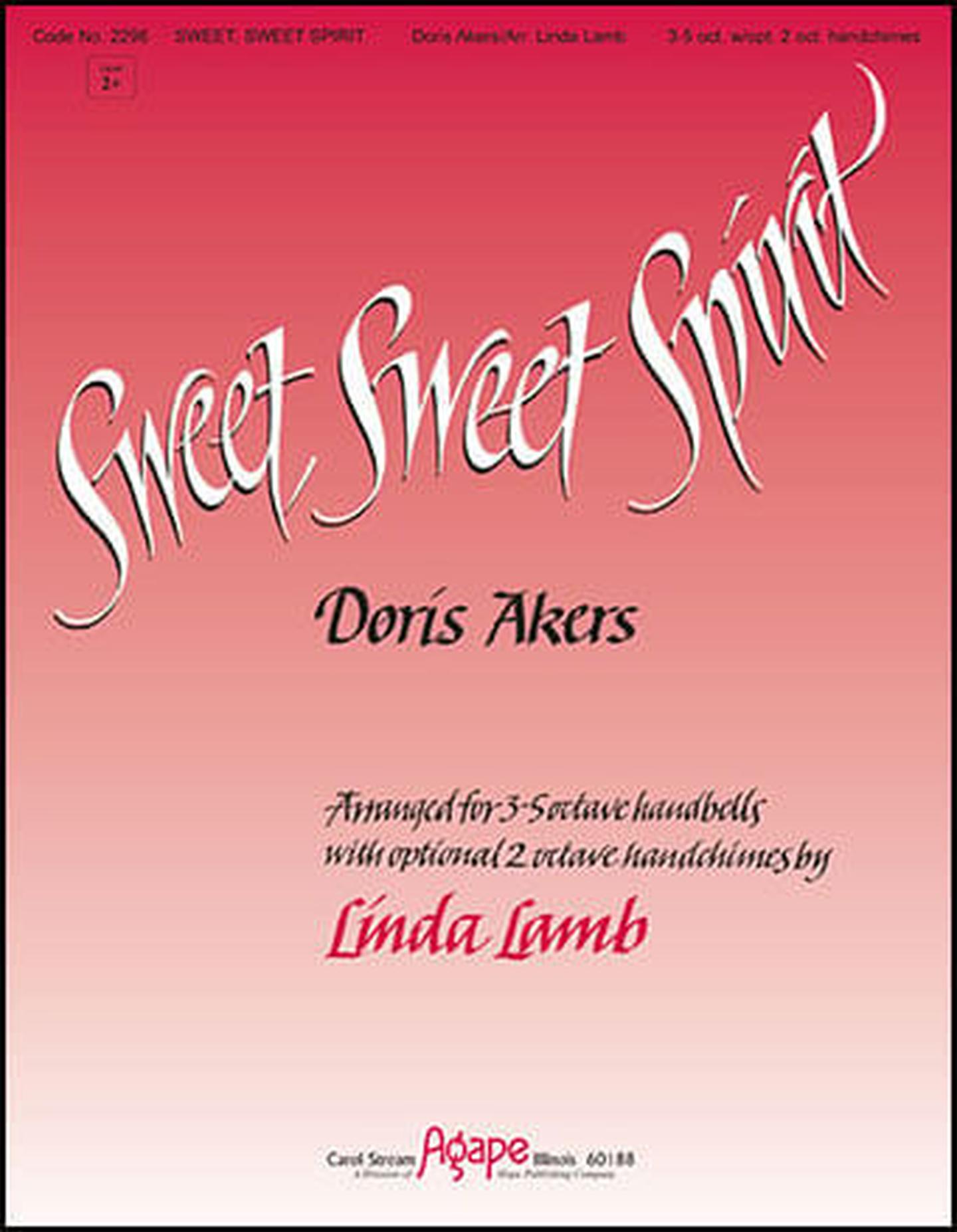 Sweet, Sweet Spirit | J.W. Pepper
