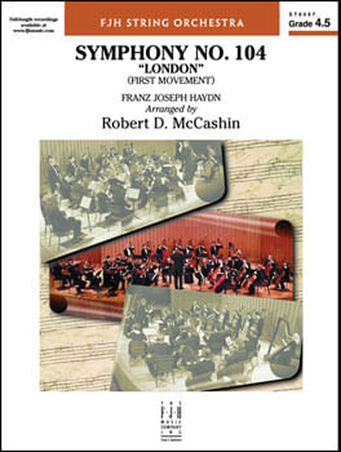 Symphony No. 104 in D Major, First Movement | J.W. Pepper