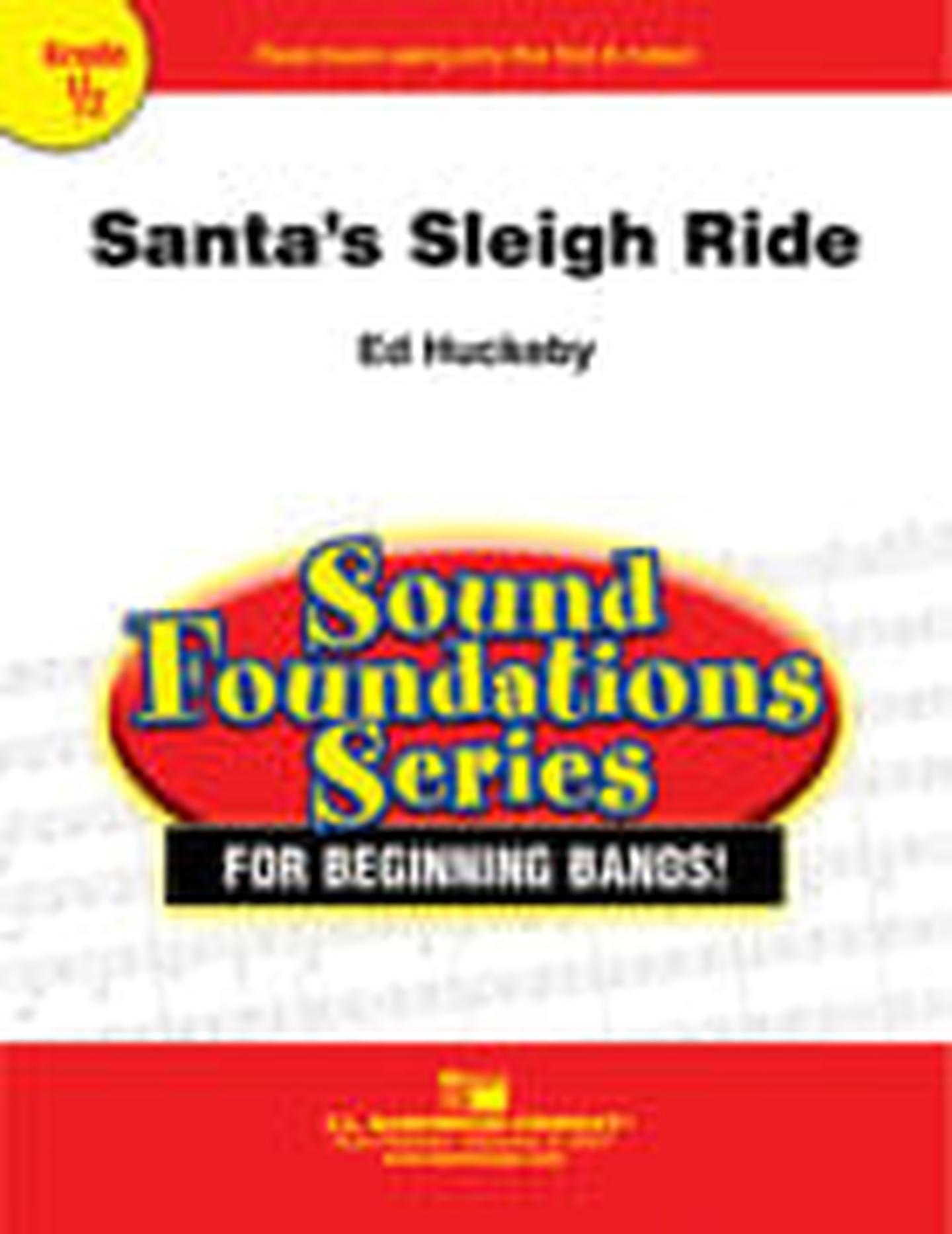 Santa's Sleigh Ride | J.W. Pepper