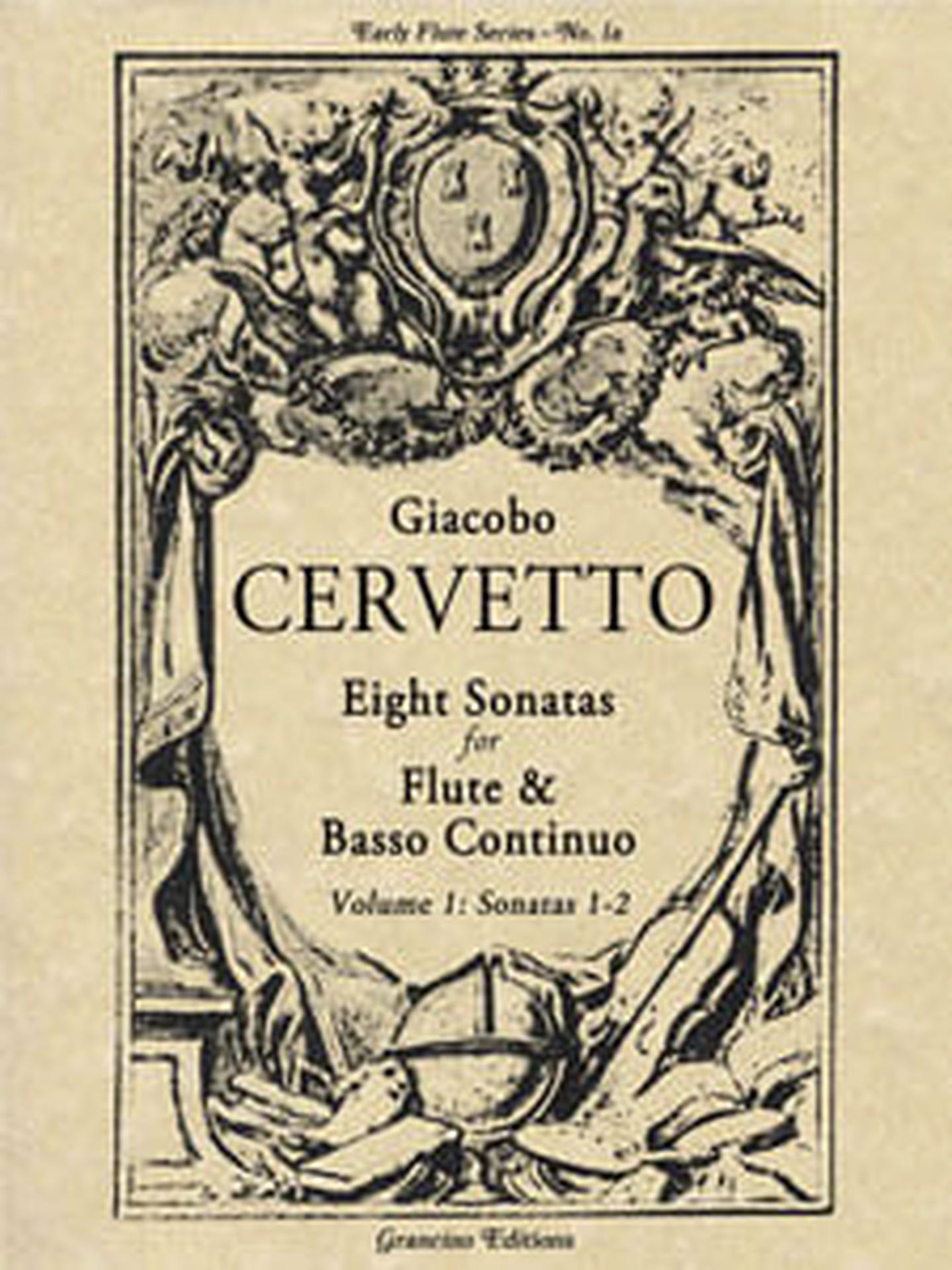 Eight Solos for German Flute and Basso Continuo, Vol. 1